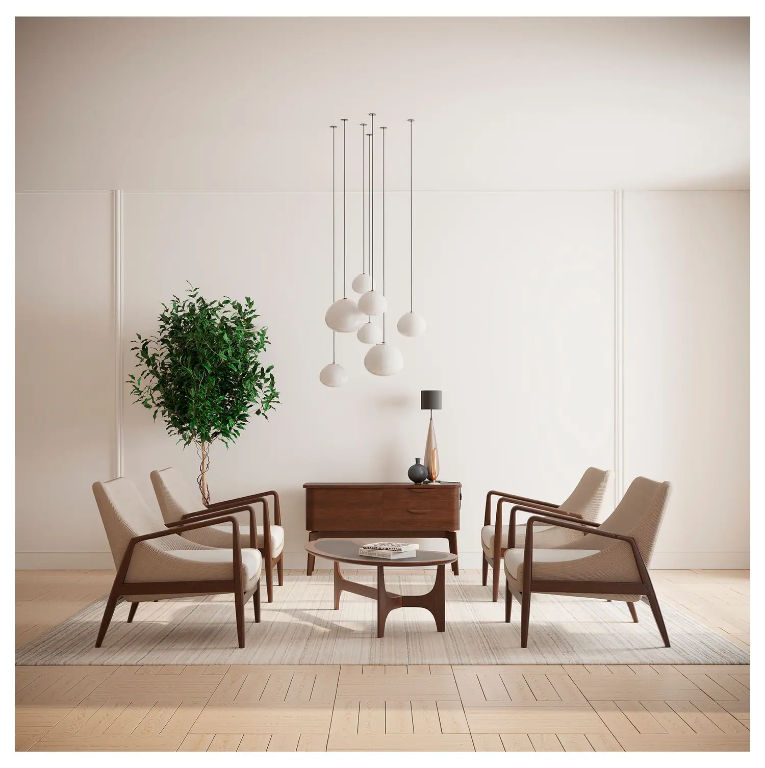 Dining set, full room