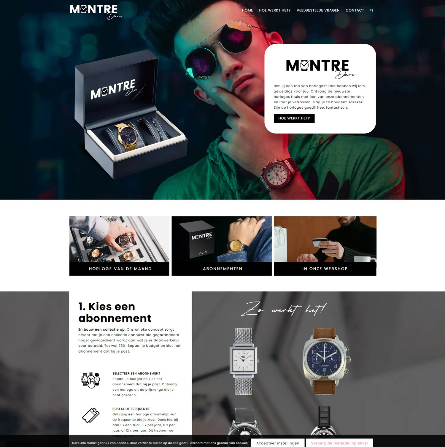 Campaign and store