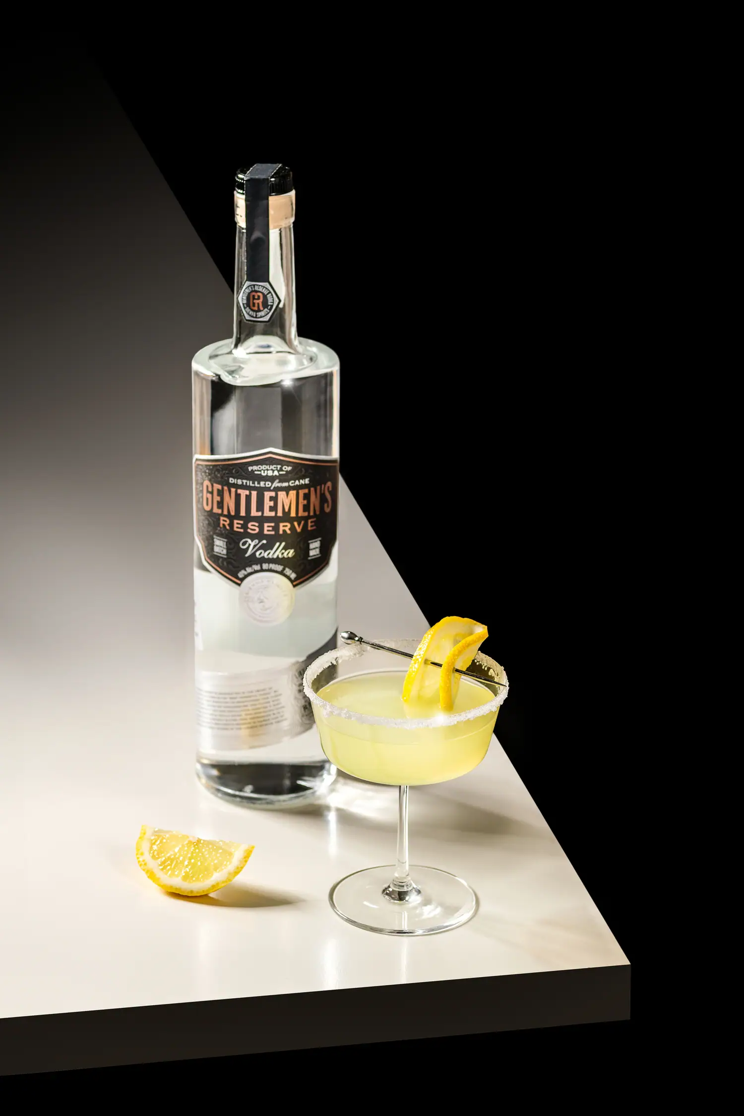 Gentlemen’s Reserve, lit from the side