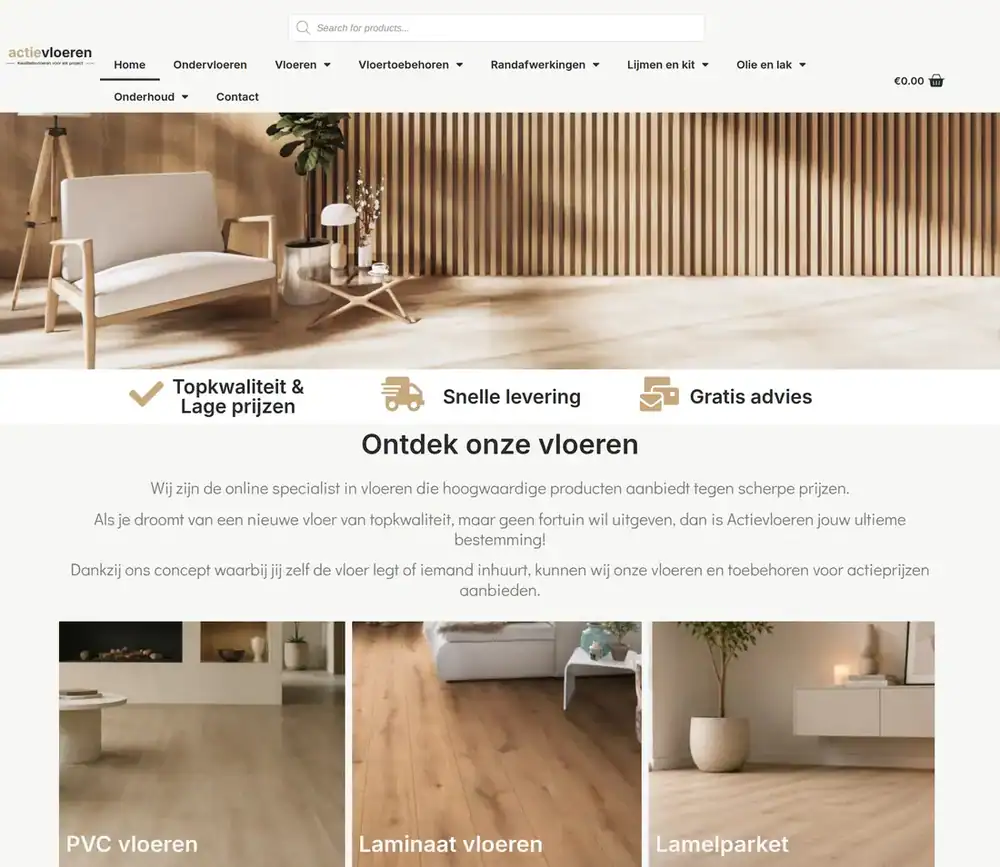 Actievloeren
