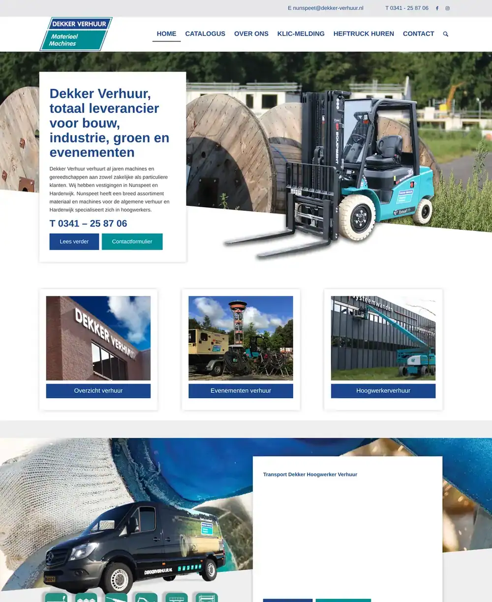 Dekker Verhuur