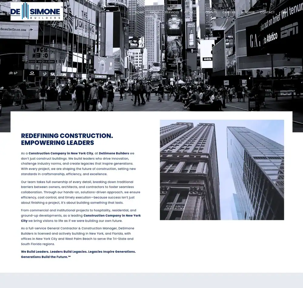 DeSimone Builders