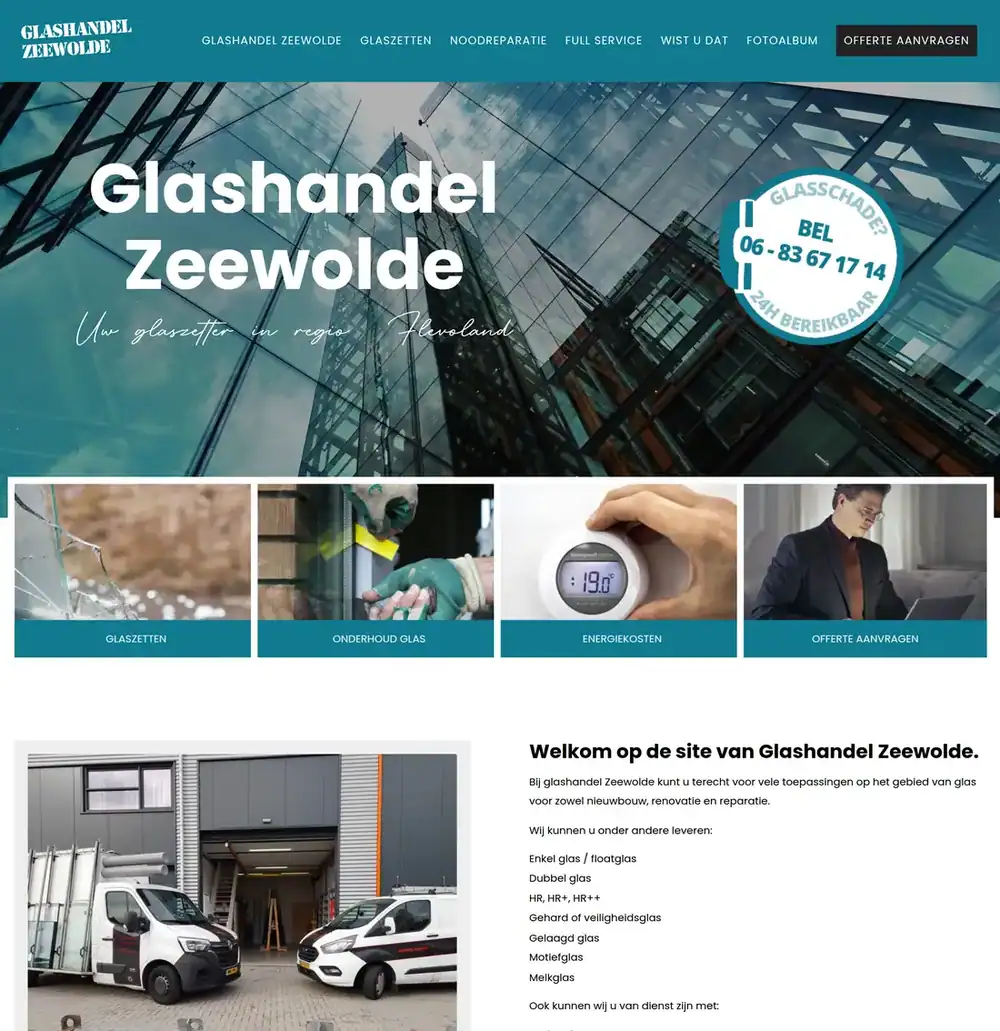 Glashandel Zeewolde