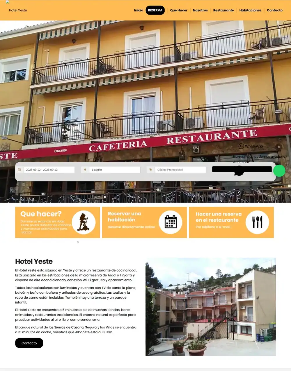 Hotel Yeste