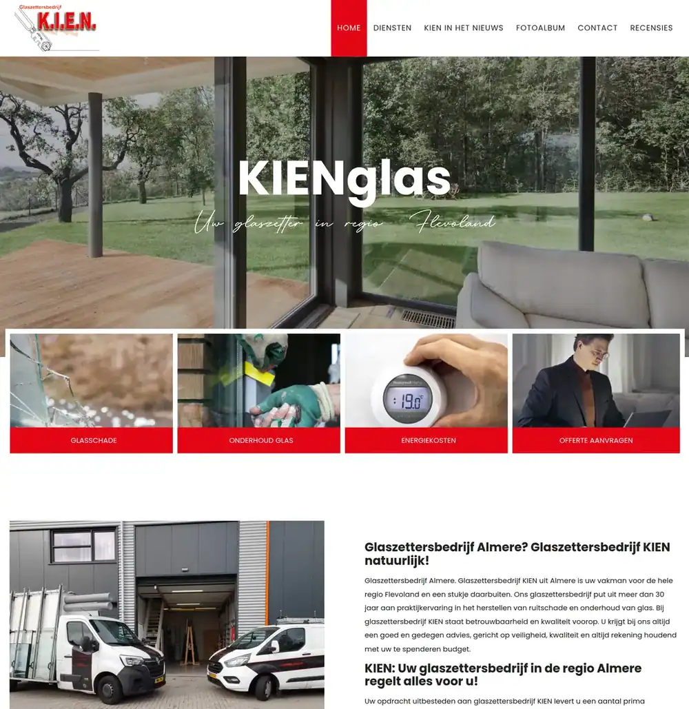 Kienglas