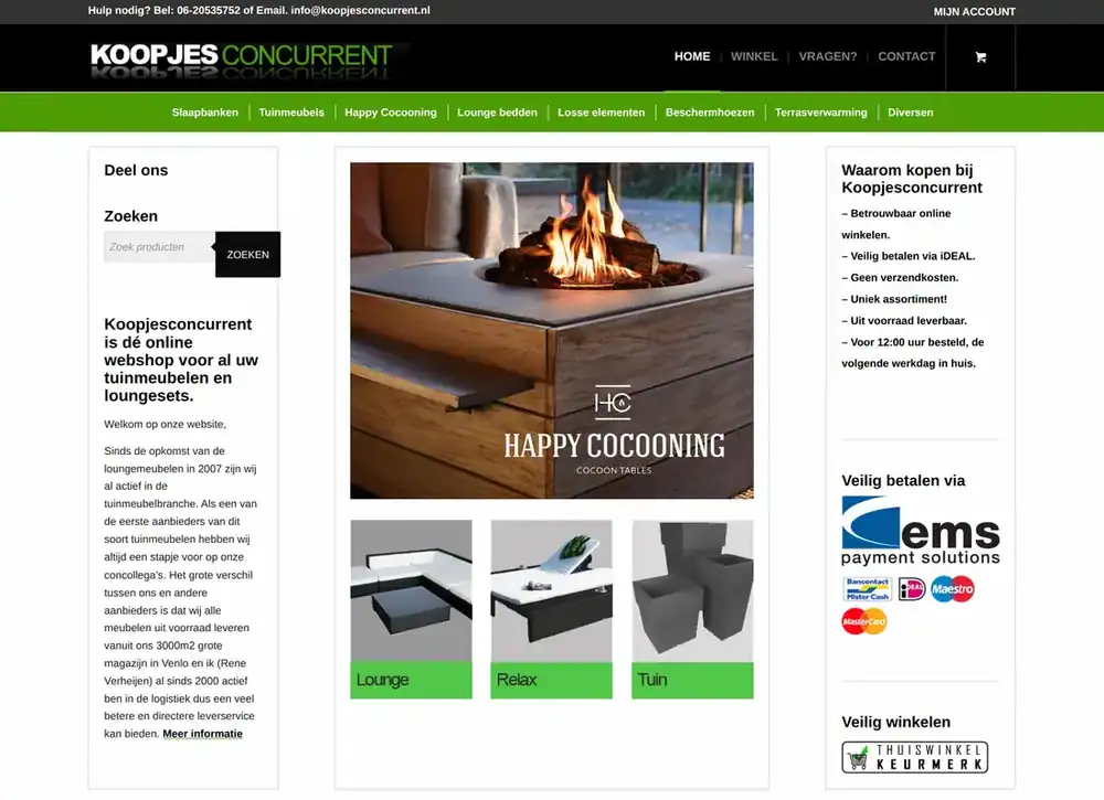 Koopjes Concurrent