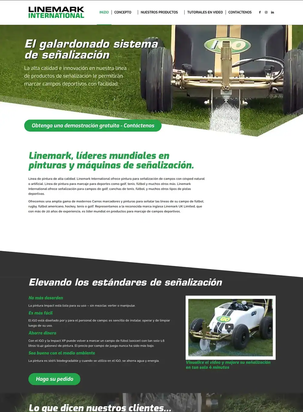Linemark International ES
