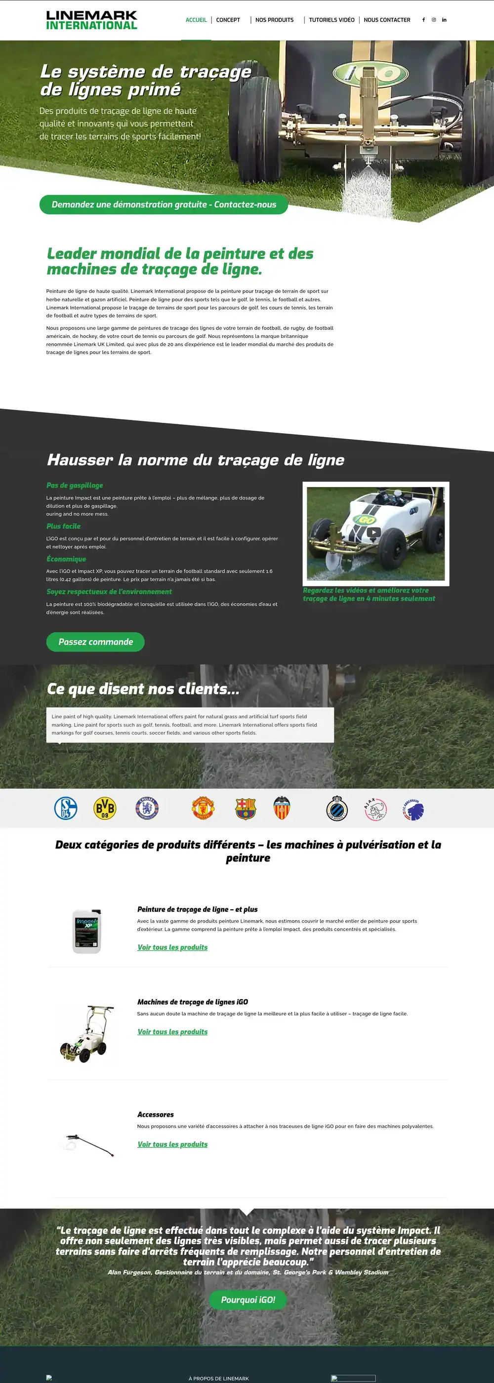 Linemark International FR