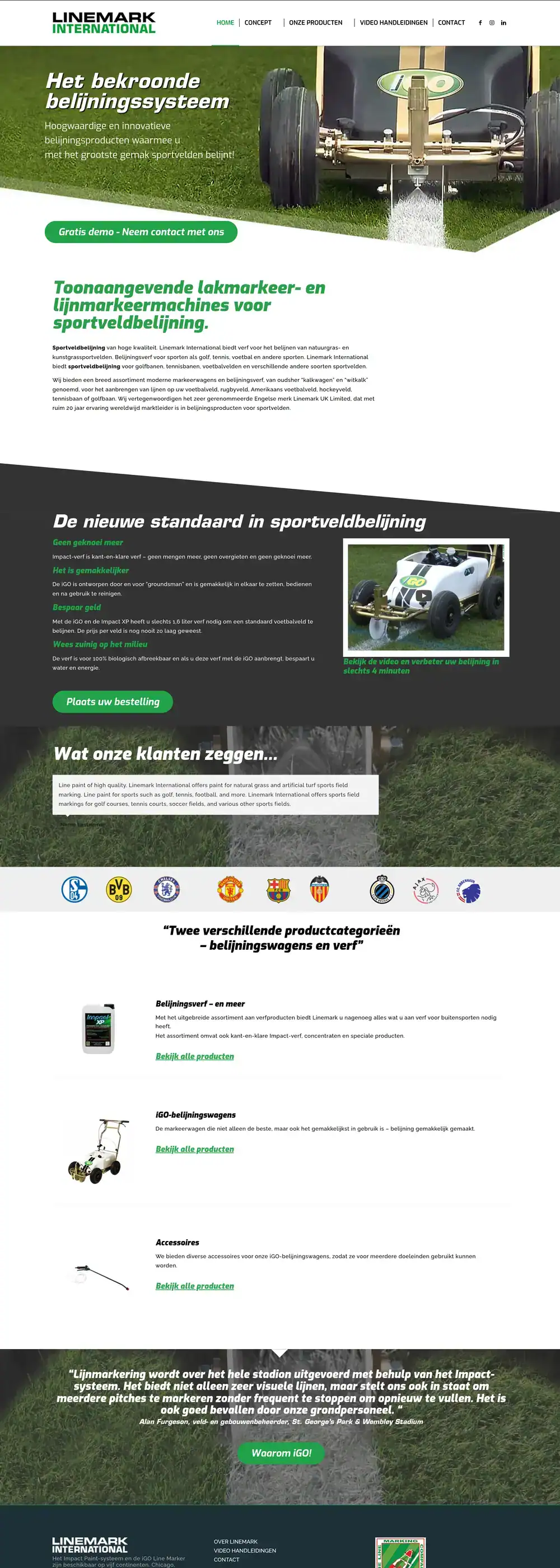 Linemark International NL