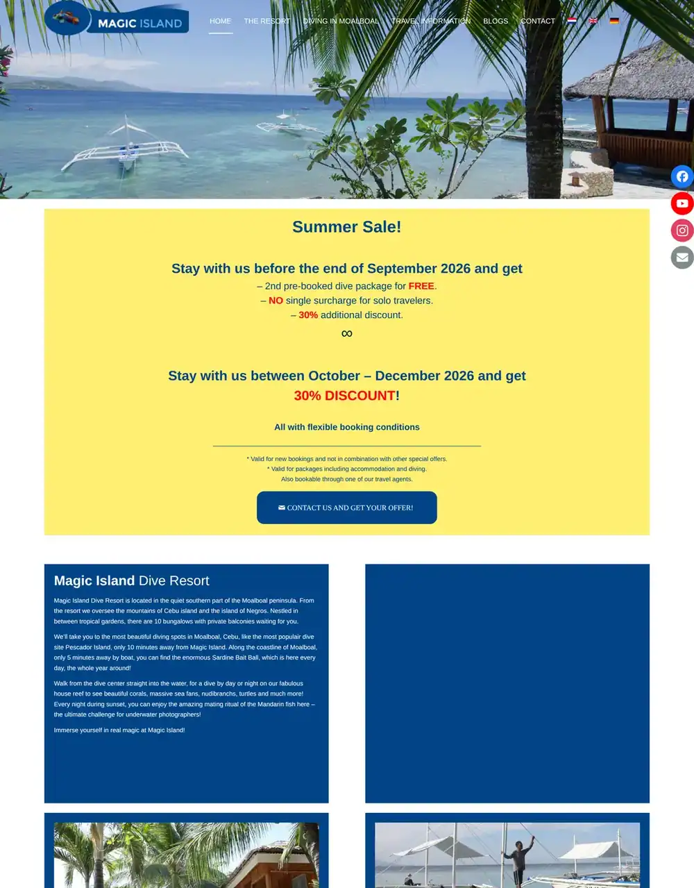 Magic Island Resort