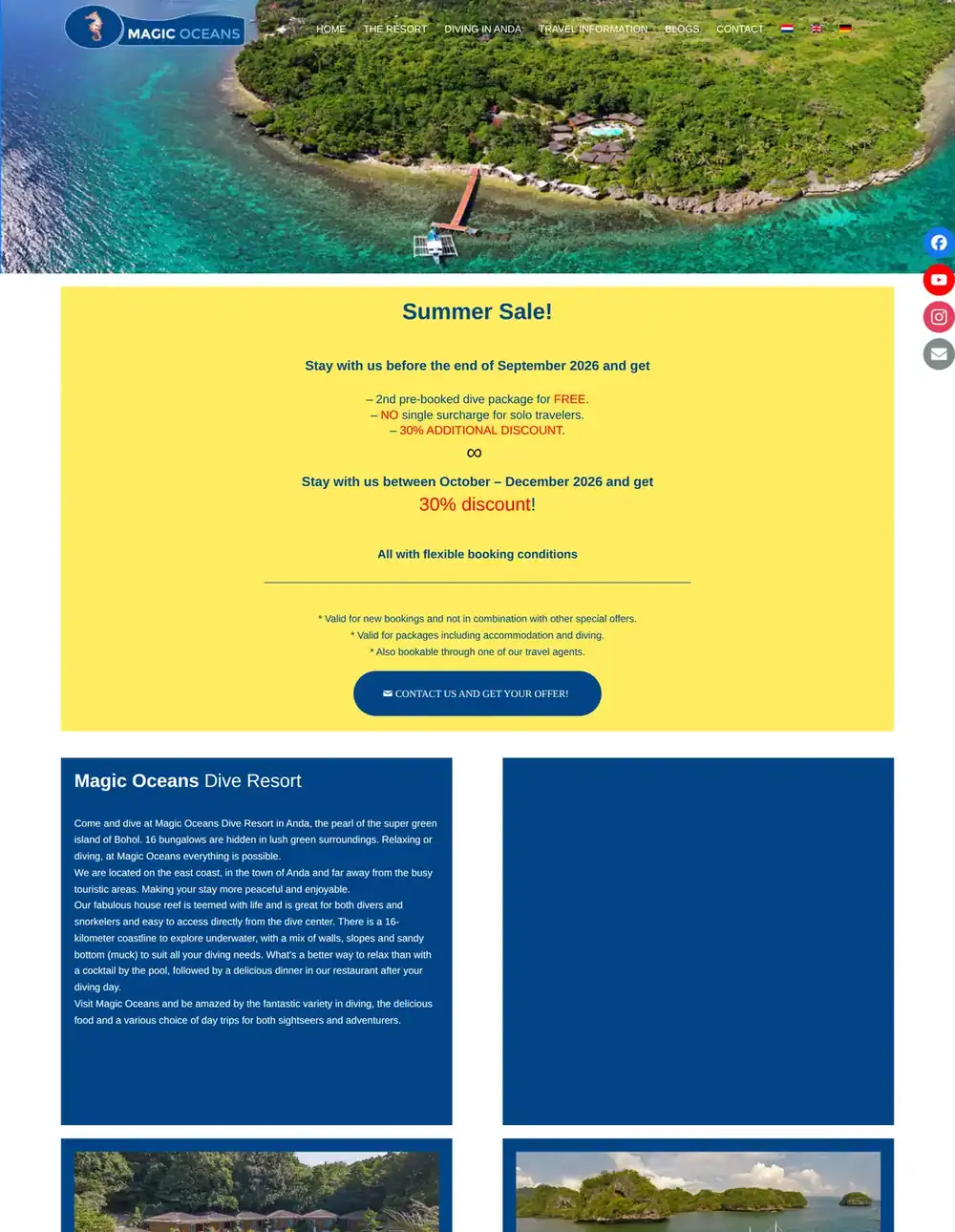 Magic Oceans Resort