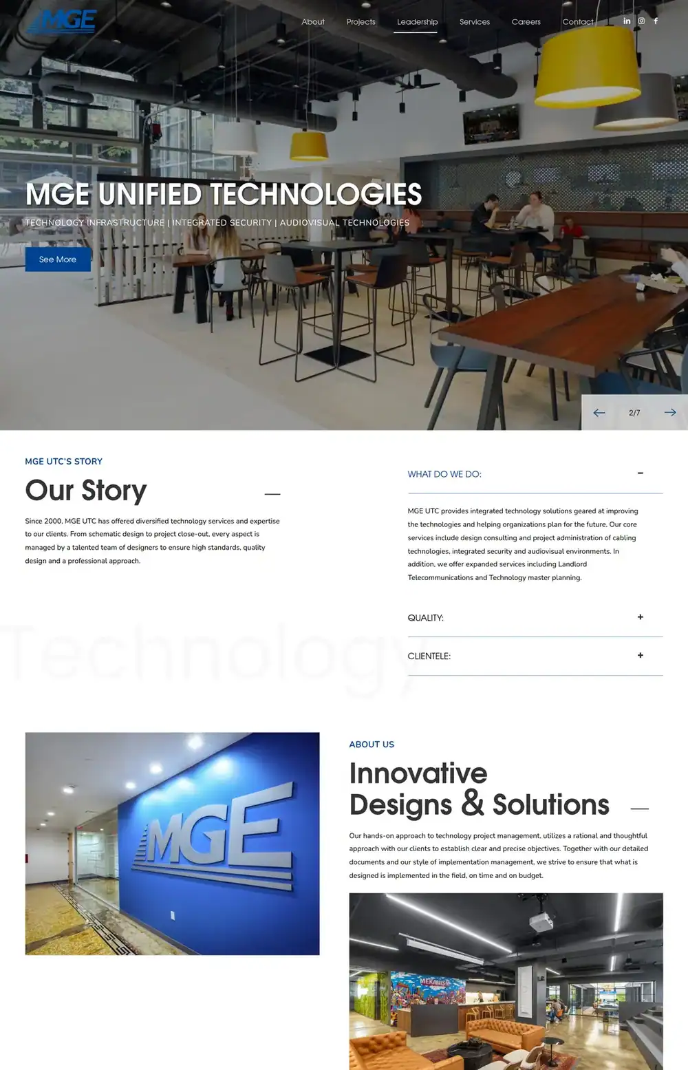 MGE Unified Technologies