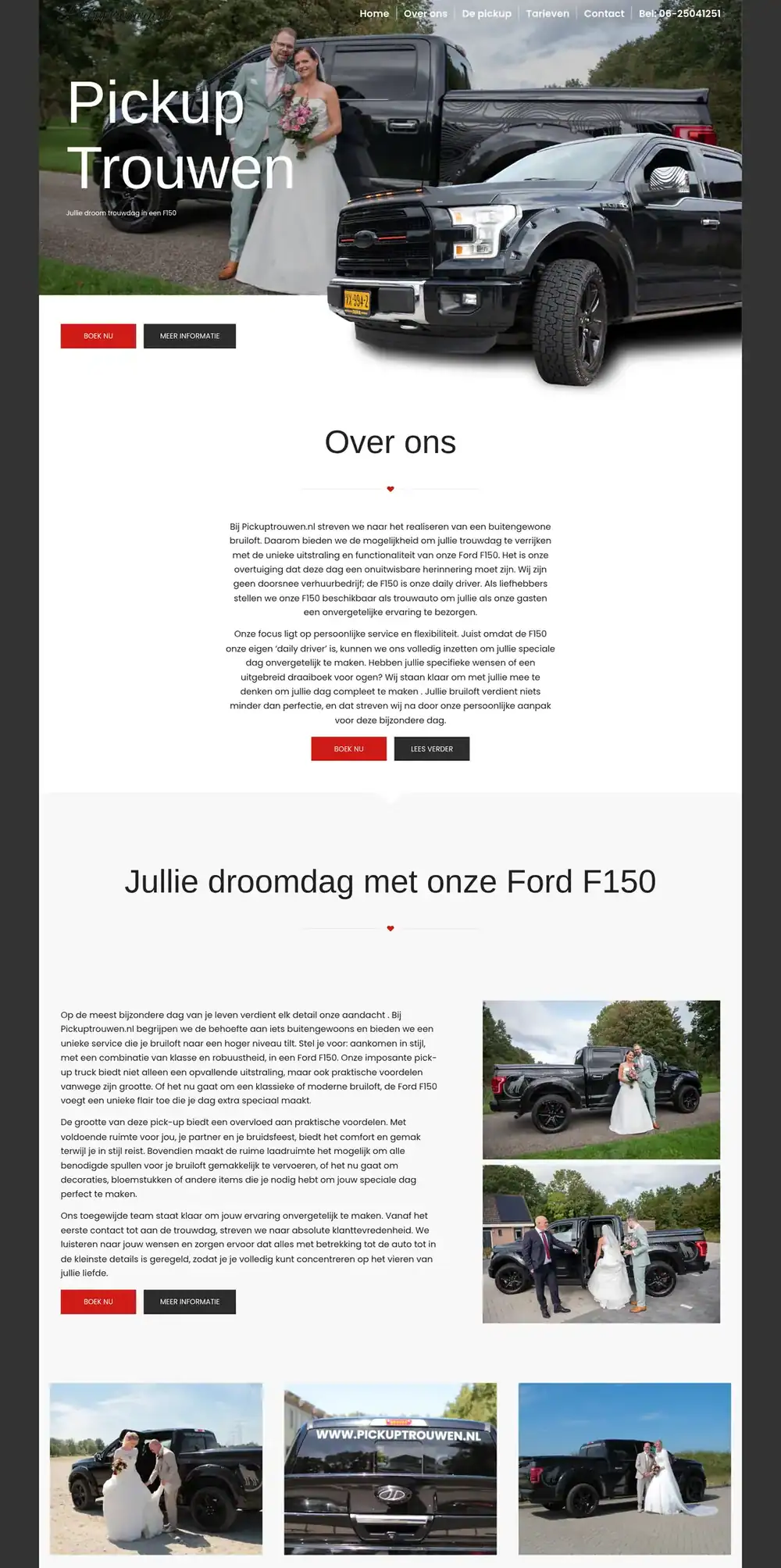 PickUp Trouwen