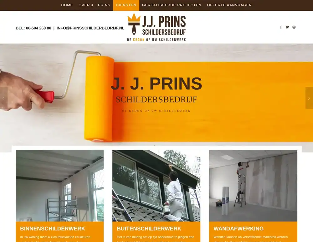 Prins Schildersbedrijf