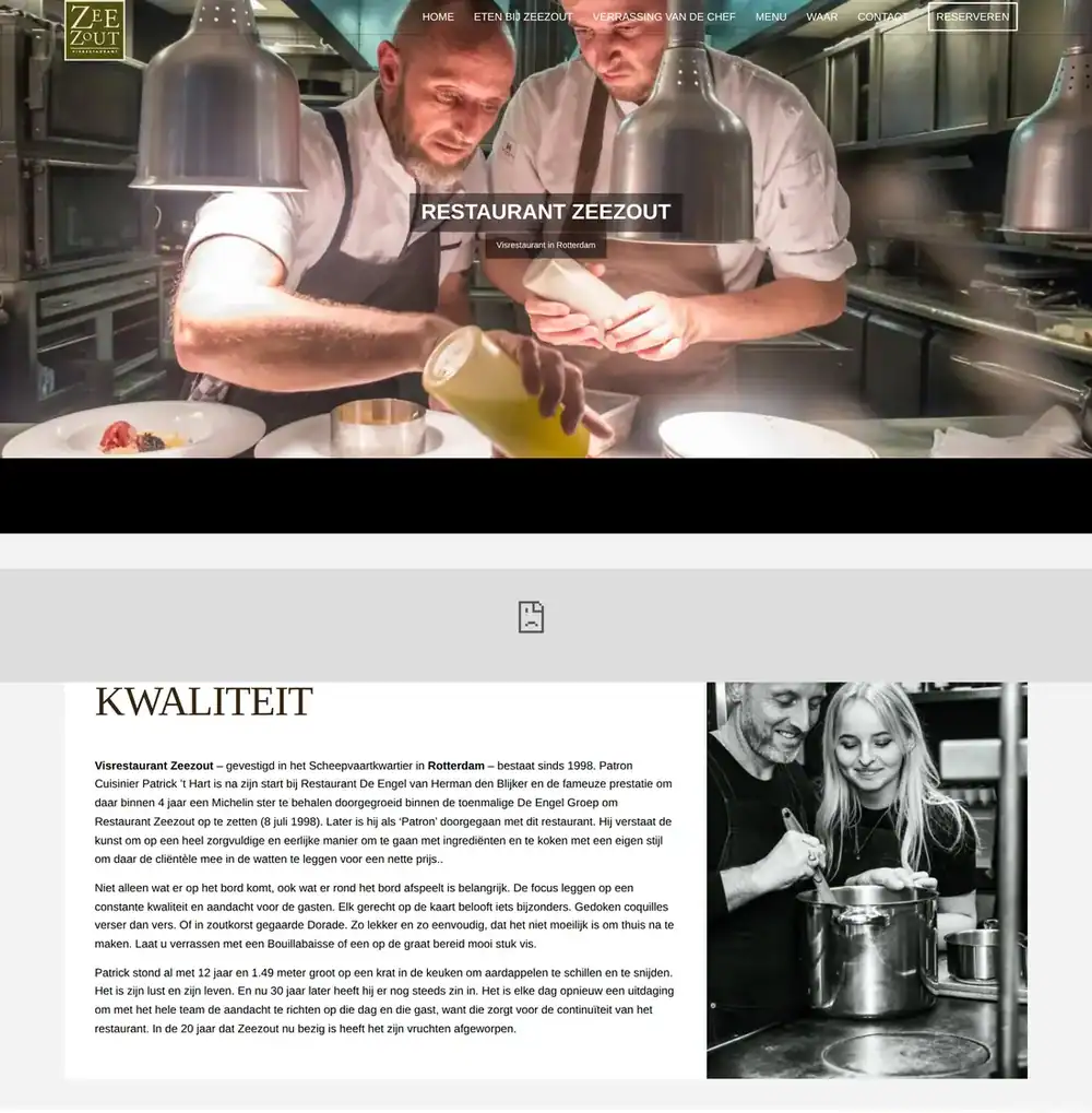 Restaurant Zeezout