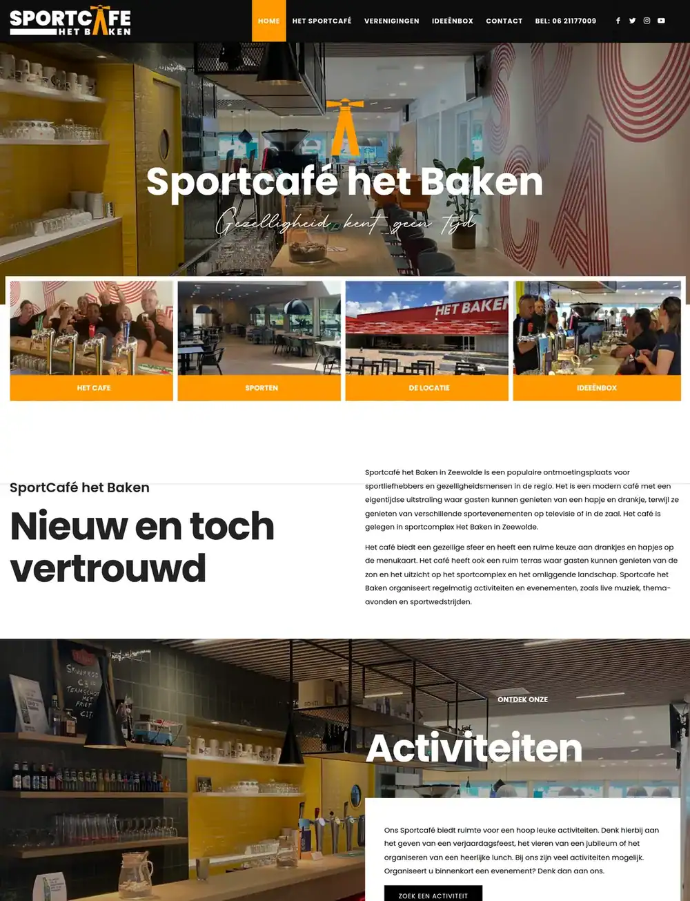 SportCafé Het Baken