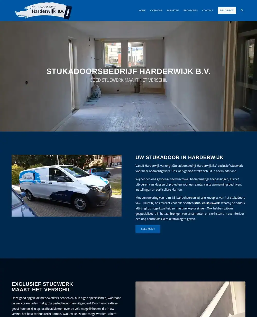 Stukadoorsbedrijf Harderwijk