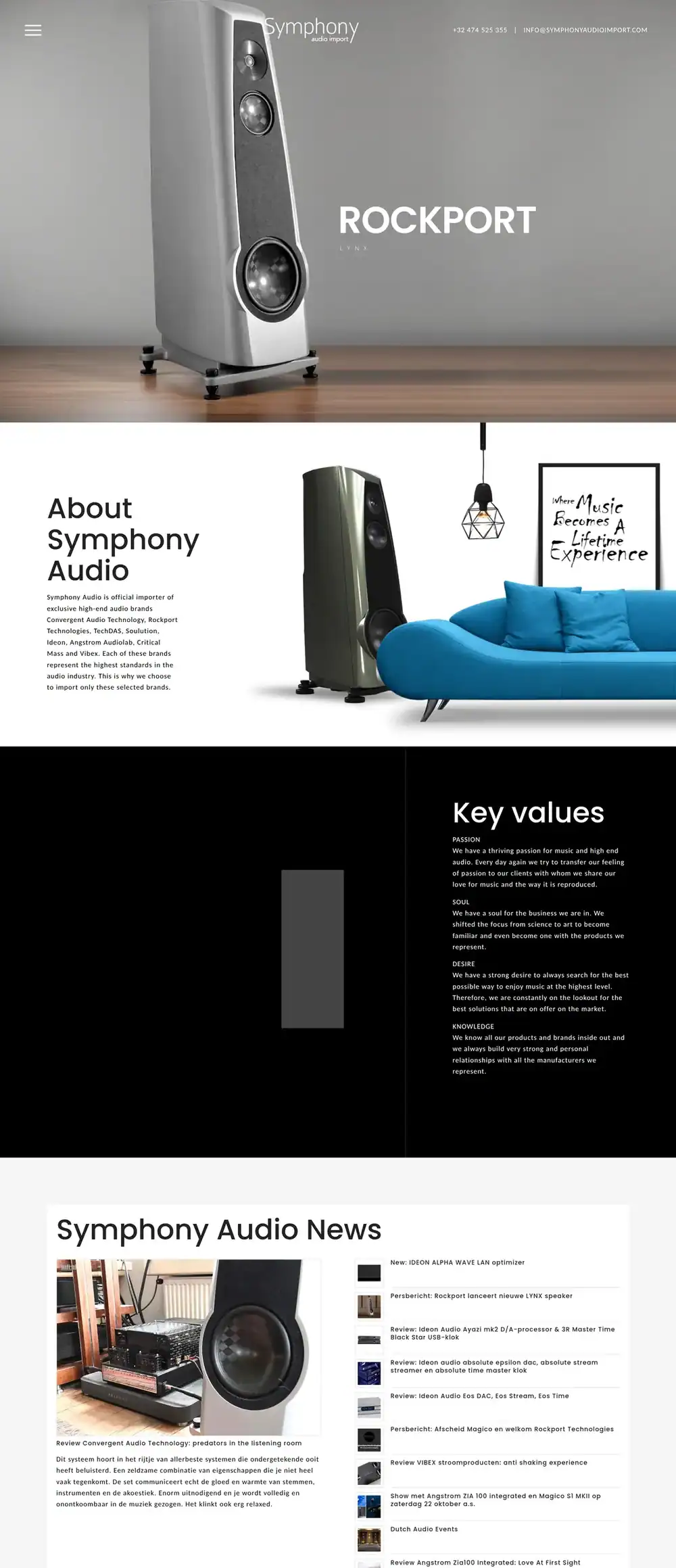 Symphony Audio Import