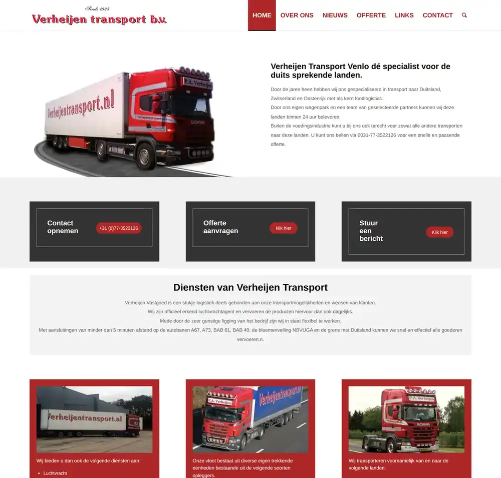 Verheijen Transport