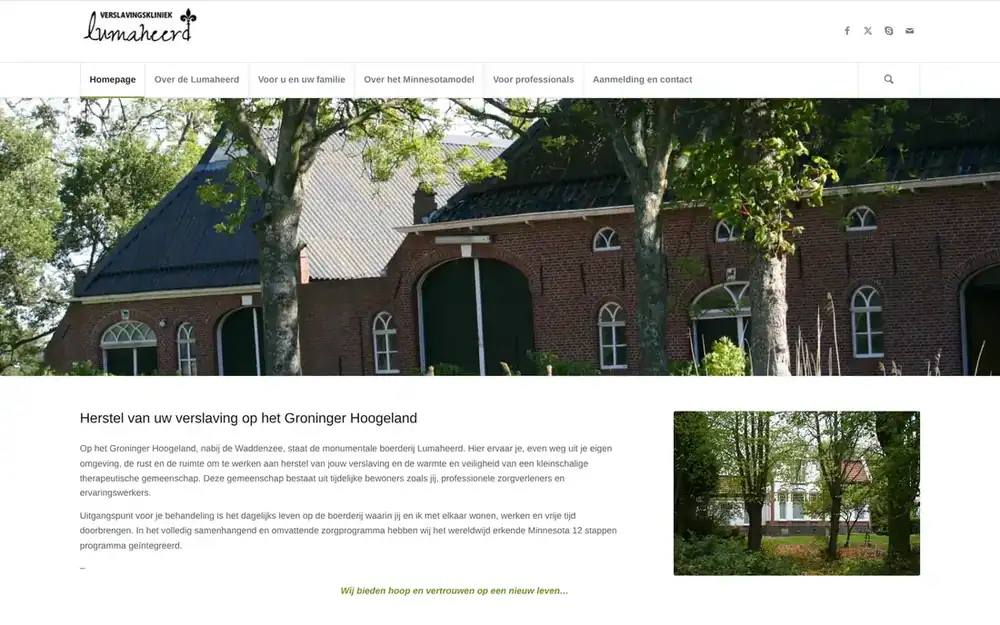 Verslavingskliniek Lumaheerd
