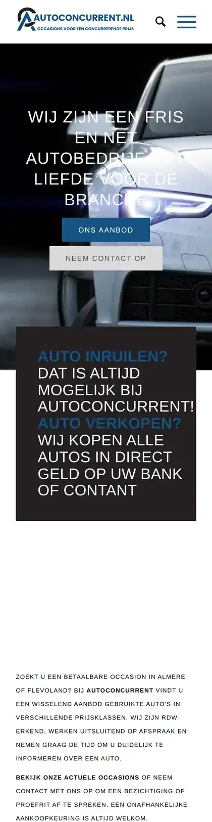 Autoconcurrent on a phone