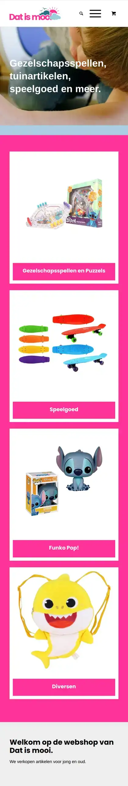 Dat is Mooi on a phone