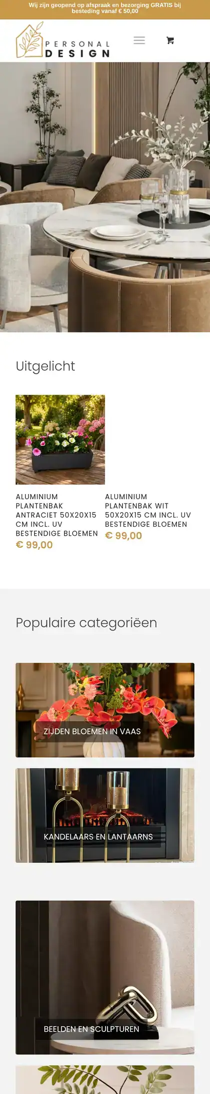 Personal Design on a phone
